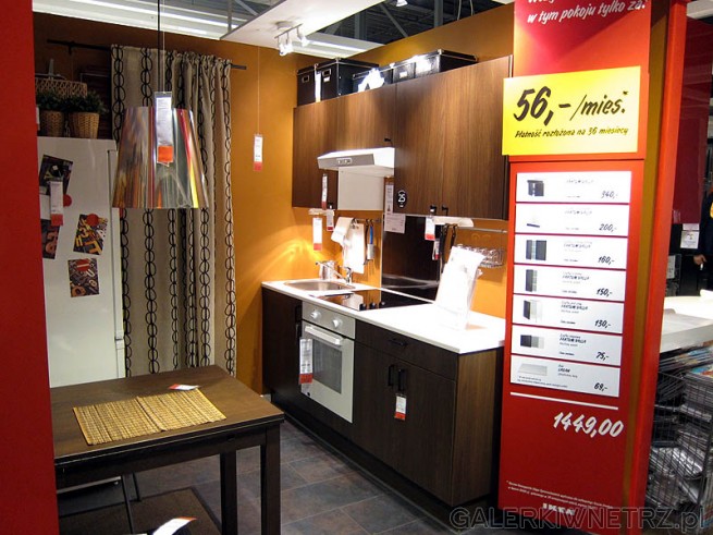 Kuchnia za 1450PLN - w Ikei