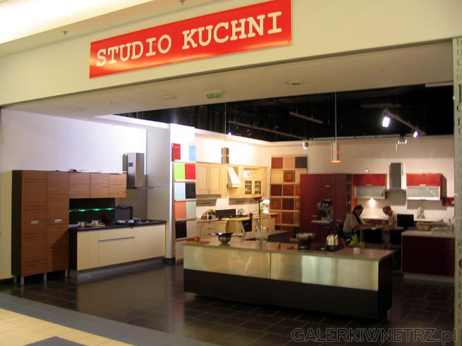 Studio Kuchni salon meblowy. Nowoczesne kuchnie, kuchnie z wyspą