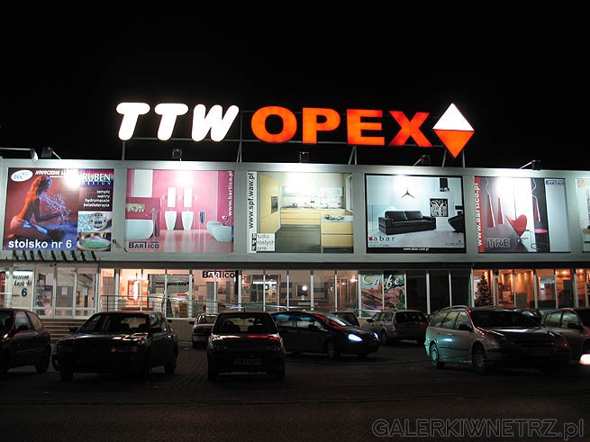 Centrum Handlowe TTW Opex: Łazienki, kuchnie, Wnętrza zlokalizowane jest na Warszawskim ...
