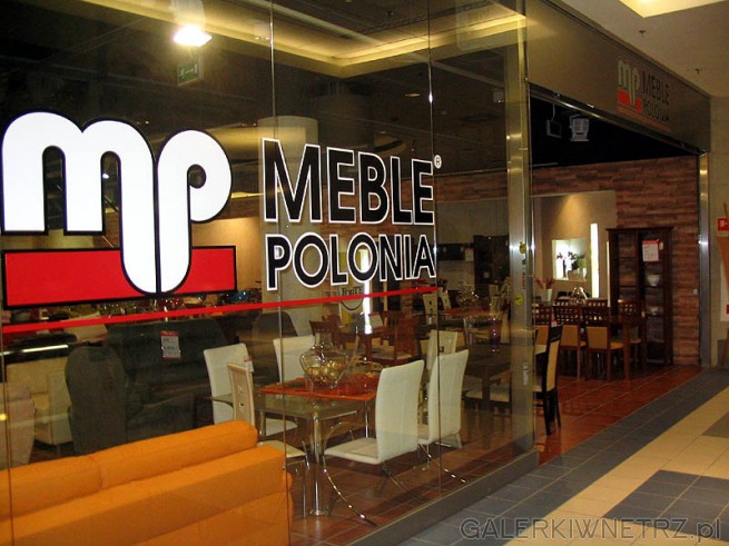 MP Meble Polonia - firma istniejąca od 1995roku, ogólnopolska sieć sklepów meblowych. ...