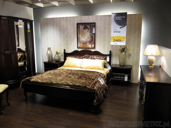 Łóżko Wersal  - klasyczny model, cena 2469PLN